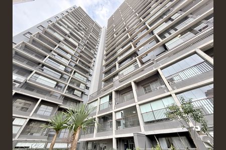 Studio à venda com 29m², 1 quarto e sem vagaFachada 