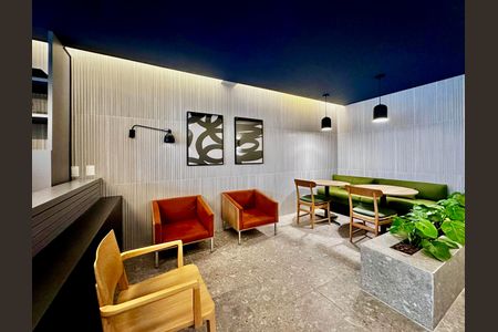 Studio à venda com 29m², 1 quarto e sem vagaCoworking 