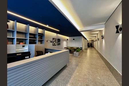 Studio à venda com 29m², 0 quarto e sem vagaHall Social Bloco