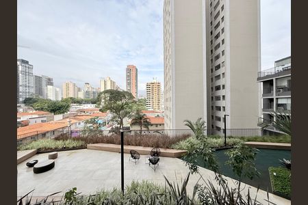 Studio à venda com 29m², 1 quarto e sem vagaVista  da Sacada do Studio