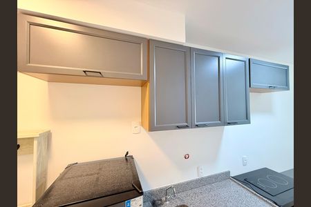 Studio à venda com 29m², 1 quarto e sem vagaCozinha 