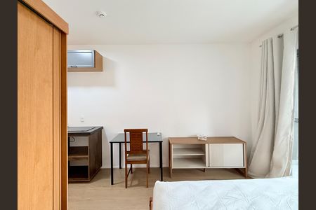Studio à venda com 29m², 1 quarto e sem vagaStudio