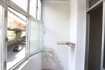 Apartamento à venda com 100m², 3 quartos e 1 vagaVaranda