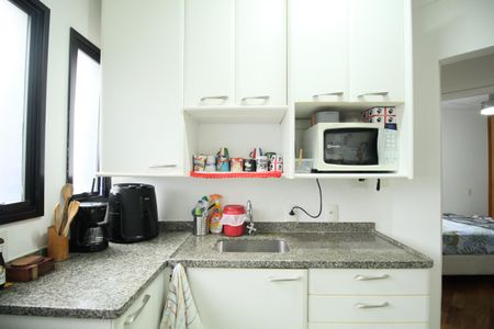 Apartamento à venda com 42m², 1 quarto e 1 vagacozinha 