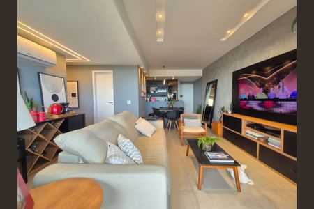 Apartamento à venda com 87m², 2 quartos e 1 vaga Apartamento à venda com 87m², 2 quartos e 1 vagaSala