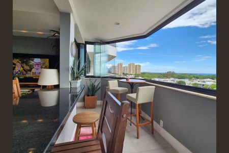 Apartamento à venda com 87m², 2 quartos e 1 vaga Apartamento à venda com 87m², 2 quartos e 1 vagaVaranda