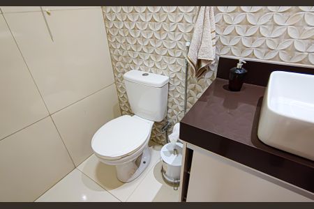 Casa à venda com 100m², 3 quartos e 3 vagaslavabo