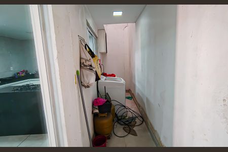 Casa à venda com 100m², 3 quartos e 3 vagasárea de serviço