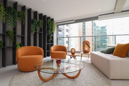 Apartamento à venda com 145m², 2 quartos e 2 vagasSala