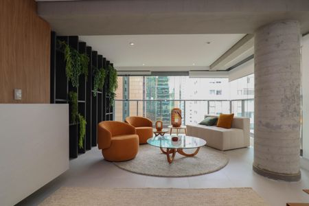 Apartamento à venda com 145m², 2 quartos e 2 vagasSala