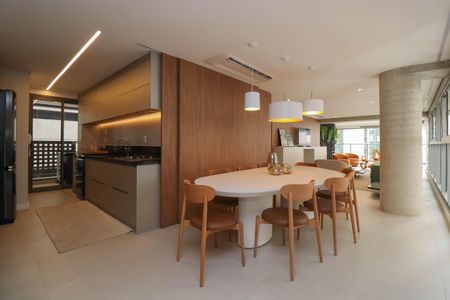 Apartamento à venda com 145m², 2 quartos e 2 vagasSala de Jantar