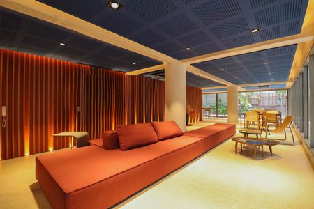 Apartamento à venda com 145m², 2 quartos e 2 vagasSalão de Festas