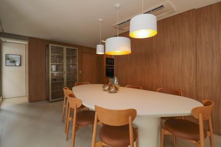 Apartamento à venda com 145m², 2 quartos e 2 vagasSala de Jantar