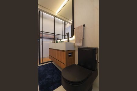 Apartamento à venda com 145m², 2 quartos e 2 vagasBanheiro da Suíte 1