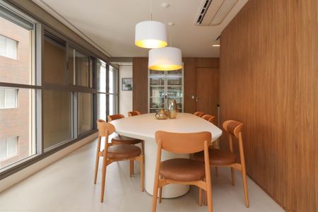 Apartamento à venda com 145m², 2 quartos e 2 vagasSala de Jantar