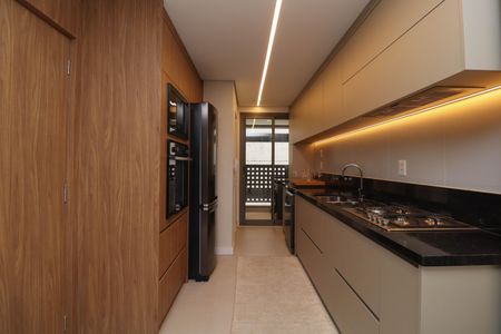 Apartamento à venda com 145m², 2 quartos e 2 vagasCozinha