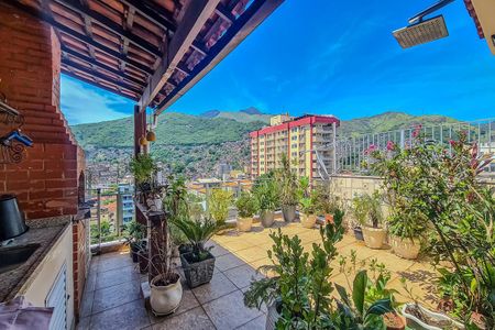 Apartamento à venda com 169m², 3 quartos e 2 vagasTerraço