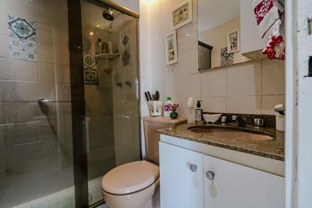 Apartamento à venda com 169m², 3 quartos e 2 vagasBanheiro Social