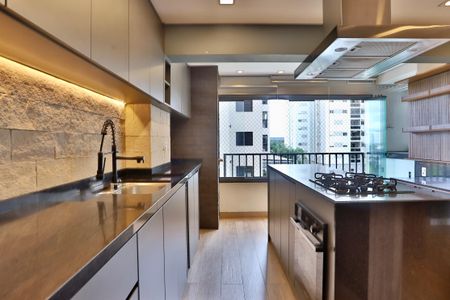 Apartamento à venda com 57m², 1 quarto e 1 vagaCozinha