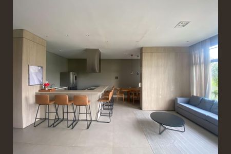 Apartamento à venda com 57m², 1 quarto e 1 vagaSalão de Festas