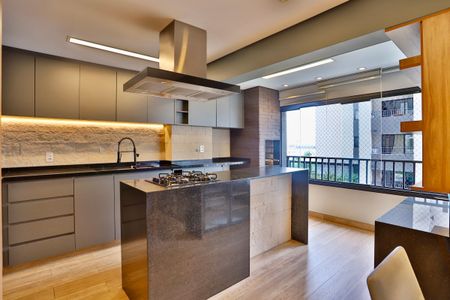 Apartamento à venda com 57m², 1 quarto e 1 vagaCozinha