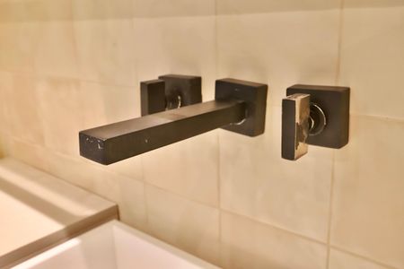 Apartamento à venda com 57m², 1 quarto e 1 vagaBanheiro do Quarto