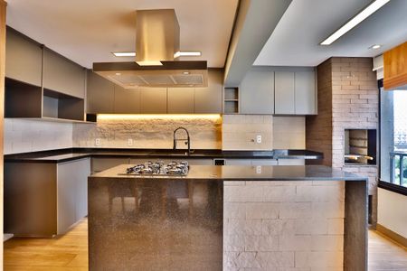 Apartamento à venda com 57m², 1 quarto e 1 vagaCozinha