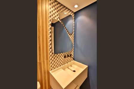 Apartamento à venda com 57m², 1 quarto e 1 vagaLavabo