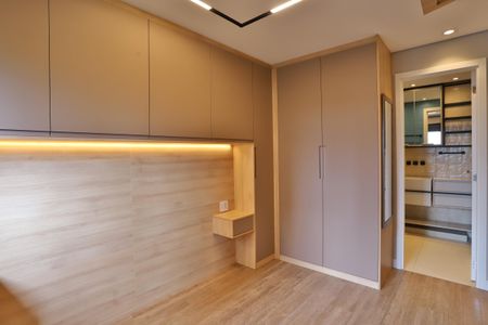 Apartamento à venda com 57m², 1 quarto e 1 vagaQuarto 