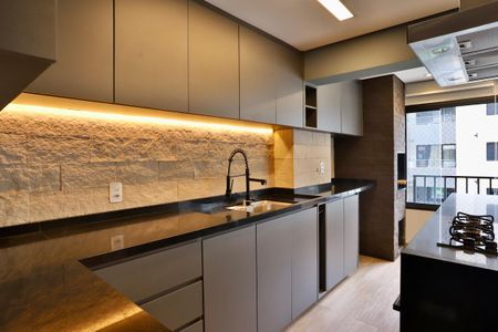 Apartamento à venda com 57m², 1 quarto e 1 vagaCozinha