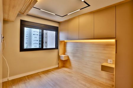 Apartamento à venda com 57m², 1 quarto e 1 vagaQuarto 