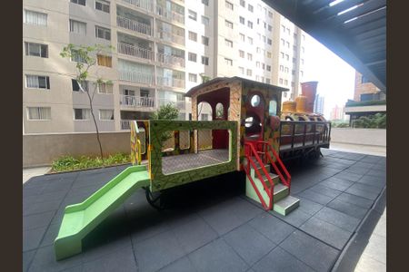 Apartamento à venda com 57m², 1 quarto e 1 vagaPlayground