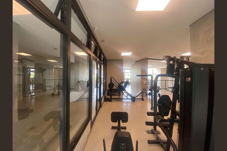 Apartamento à venda com 57m², 1 quarto e 1 vagaAcademia