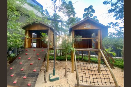 Apartamento à venda com 57m², 1 quarto e 1 vagaPlayground