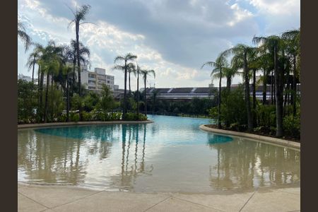 Apartamento à venda com 57m², 1 quarto e 1 vagaPiscina