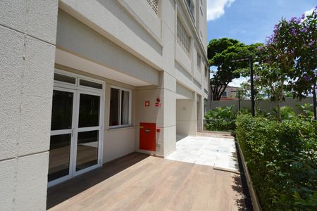 Apartamento para alugar com 42m², 2 quartos e 1 vagaFachada do bloco