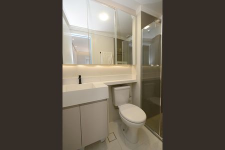 Apartamento para alugar com 42m², 2 quartos e 1 vagaBanheiro da Suíte