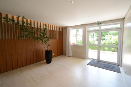 Apartamento para alugar com 42m², 2 quartos e 1 vagaHall social
