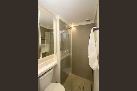 Apartamento para alugar com 42m², 2 quartos e 1 vagaBanheiro da Suíte