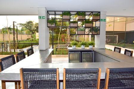 Apartamento para alugar com 42m², 2 quartos e 1 vagaÁrea comum - Piscina