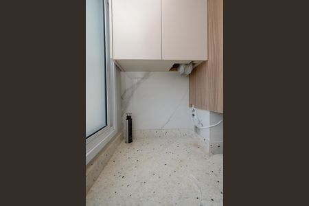 Apartamento para alugar com 42m², 2 quartos e 1 vagaDetalhe da area de serviço