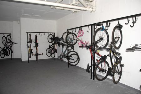 Apartamento para alugar com 42m², 2 quartos e 1 vaga Apartamento para alugar com 42m², 2 quartos e 1 vagaÁrea comum - Bicicletário
