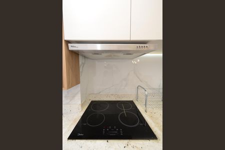 Apartamento para alugar com 42m², 2 quartos e 1 vagaDetalhe da cozinha