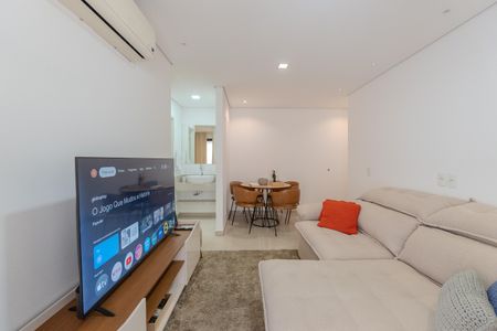 Apartamento à venda com 42m², 1 quarto e 1 vagaSala