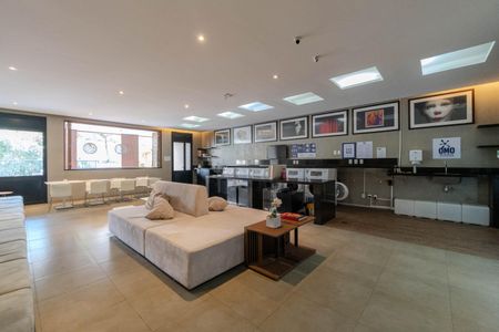 Apartamento à venda com 42m², 1 quarto e 1 vagaLavanderia