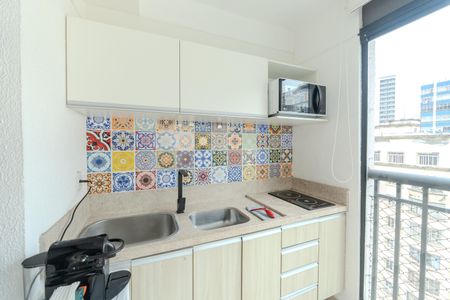 Apartamento à venda com 42m², 1 quarto e 1 vagaCozinha