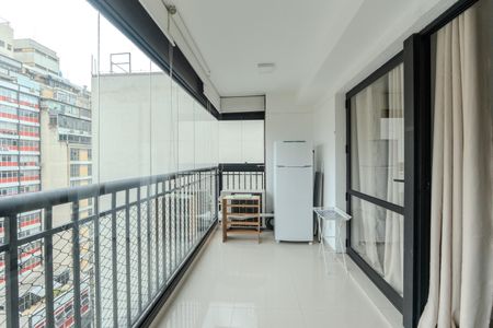 Apartamento à venda com 42m², 1 quarto e 1 vagaSacada