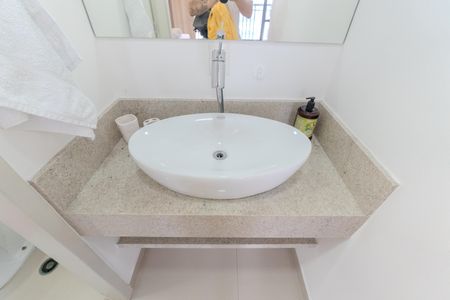 Apartamento à venda com 42m², 1 quarto e 1 vagaBanheiro