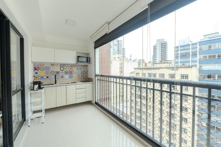 Apartamento à venda com 42m², 1 quarto e 1 vagaSacada