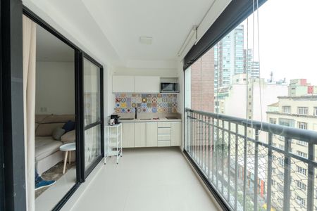 Apartamento à venda com 42m², 1 quarto e 1 vagaSacada